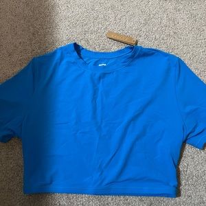 Skims brand new crop tee
